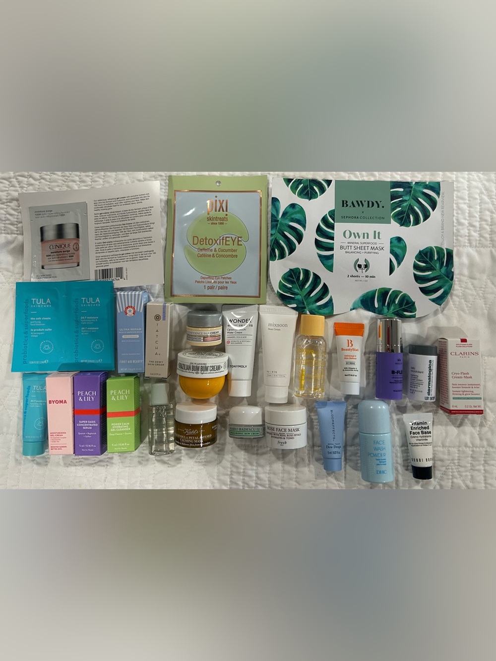 Mixed Women’s Skincare Set by Multiple Brands